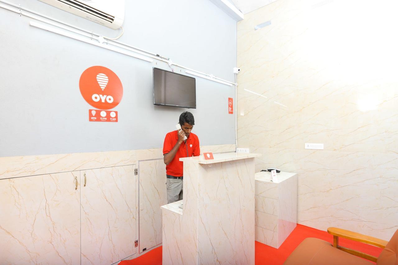 Oyo 11433 Kishore Inn Chennai Exteriör bild